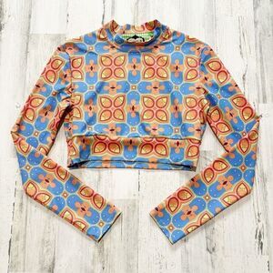 Nuvula Turtleneck Top Size M